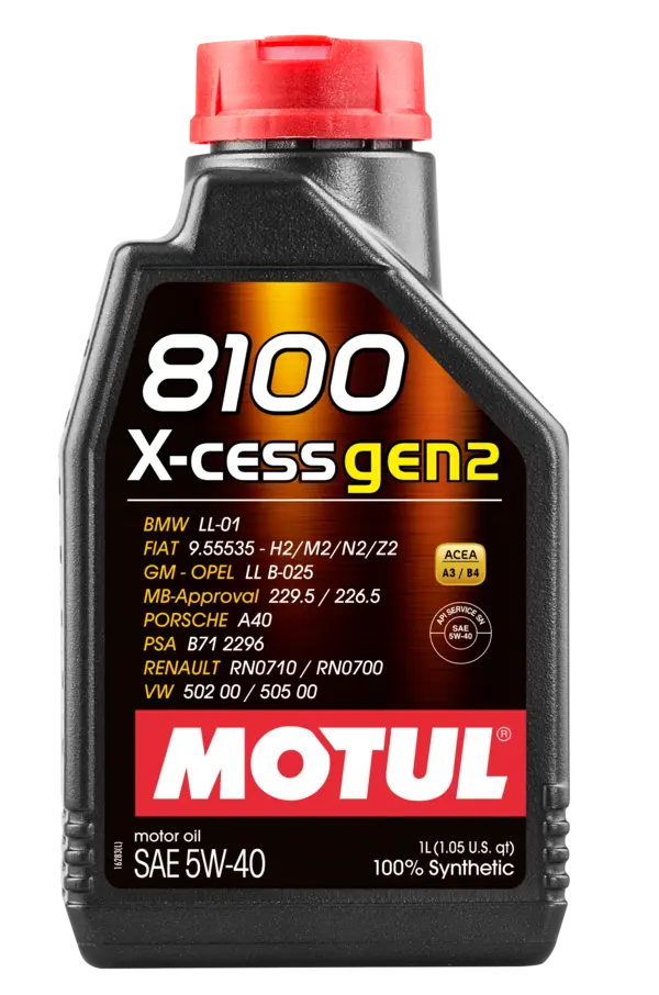 Motul 8100 X-cess gen2 5W-40 1L