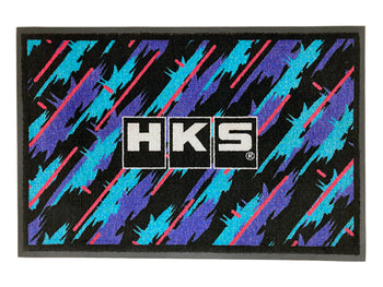 HKS Door Mat - Oil Colour