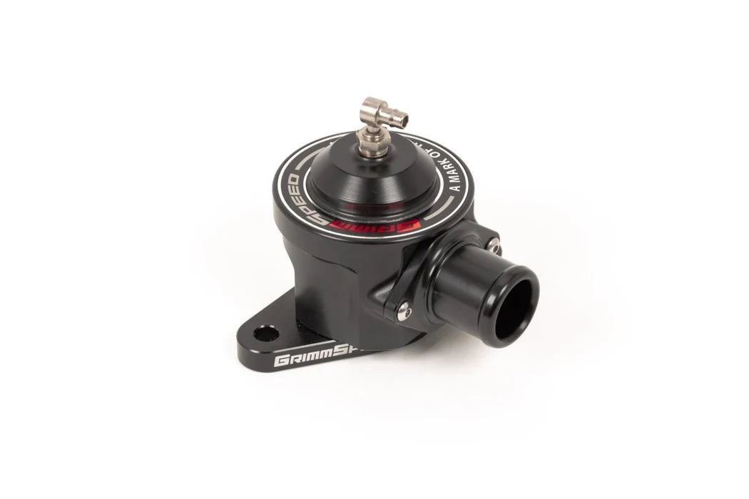 GRIMMSPEED BYPASS VALVE - BLACK ( 08-14 WRX, 05-09 LGT, 09-13 FXT) -  126034BLK