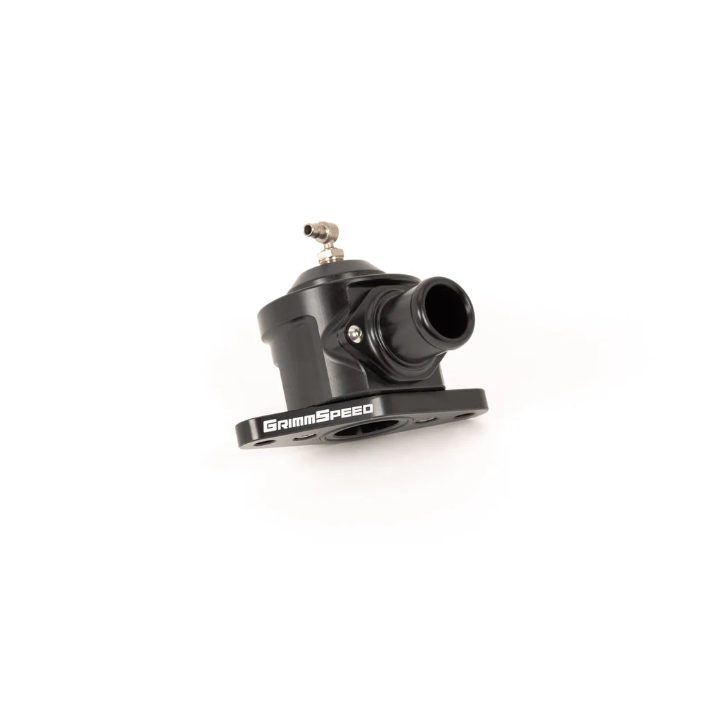 GRIMMSPEED BYPASS VALVE - BLACK ( 08-14 WRX, 05-09 LGT, 09-13 FXT) -  126034BLK