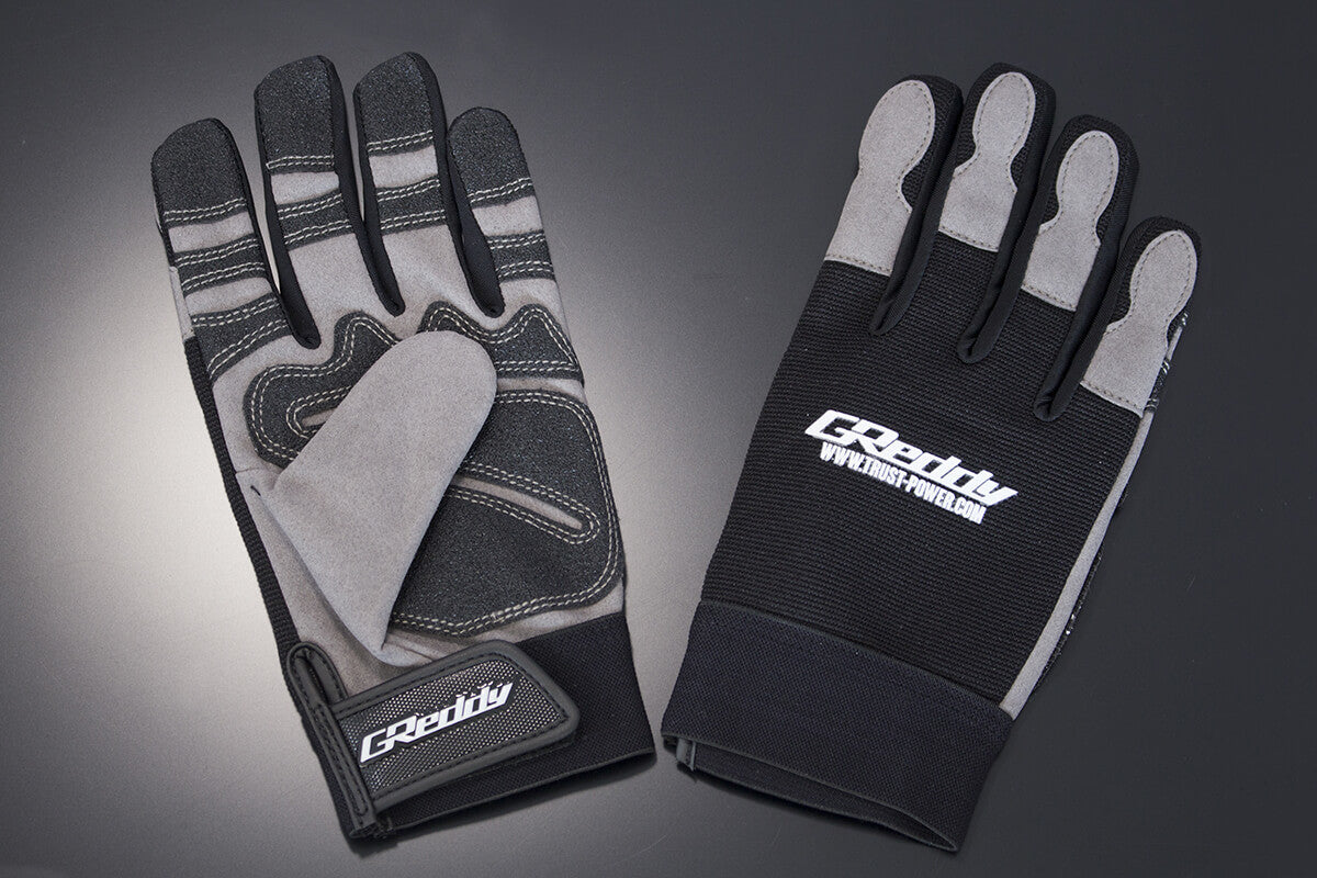 GReddy Mechanic Gloves Large - 16500602