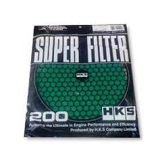 HKS 3 Layer Dry 200mm Green Replacement Filter Element - 70001-AK022