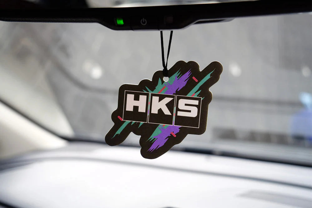 HKS Logo Oil Splash Air Freshener - Super Racing - 3 PCS- 51007-AK553