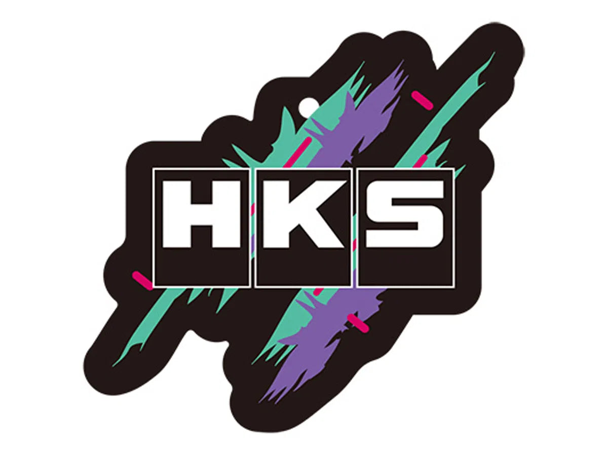 HKS Logo Oil Splash Air Freshener - Super Racing - 3 PCS- 51007-AK553