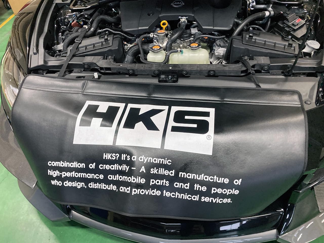 HKS Mechanic Fender Cover 51007-AK494