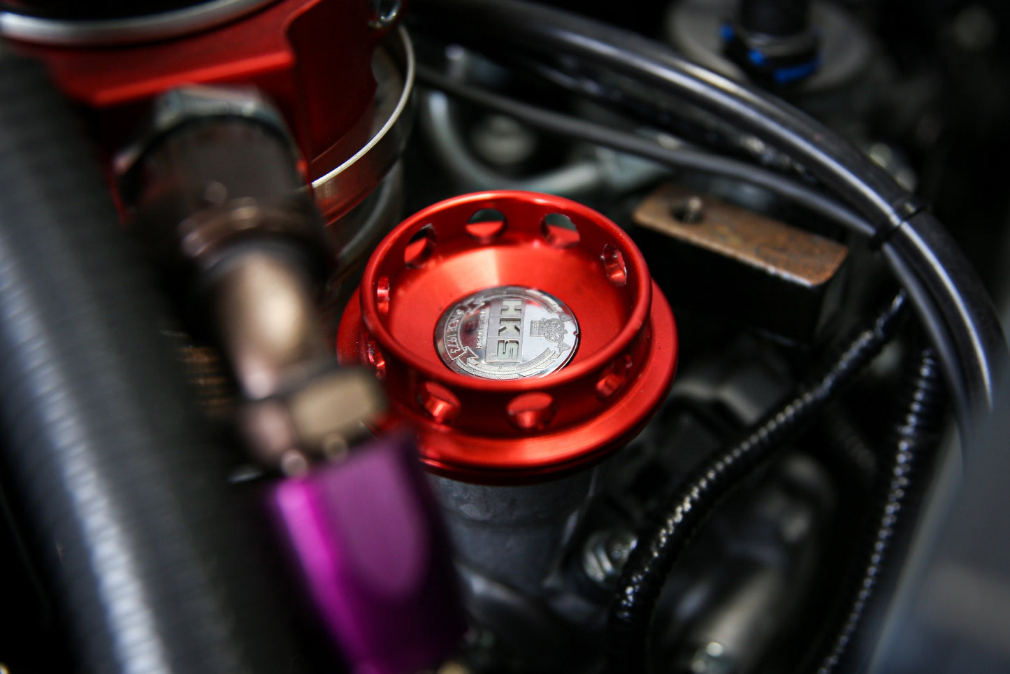 HKS OIL FILLER CAP 86/BRZ 24003-AK002