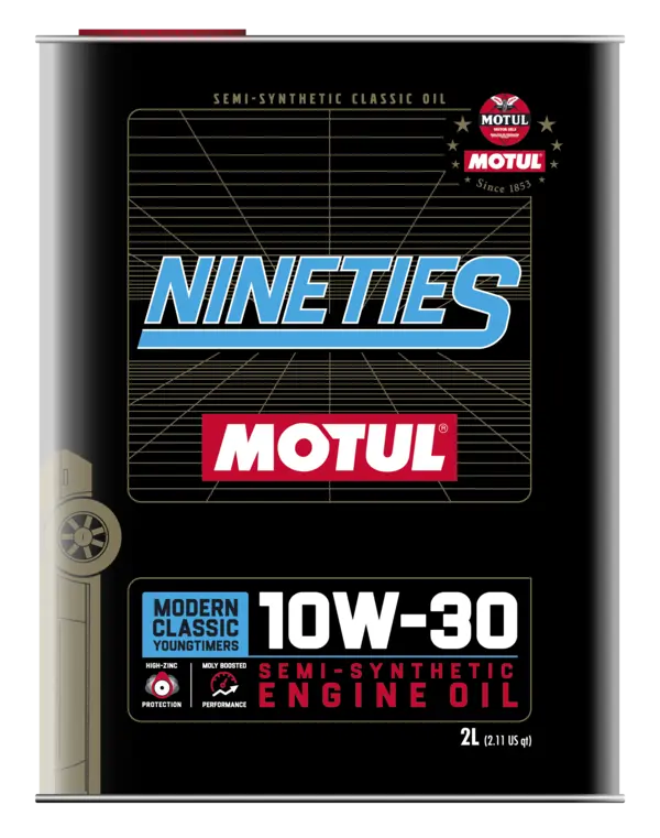 Motul Classic Nineties SAE 10W-30 2L