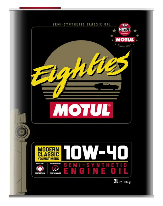 Motul Classic Eighties SAE 10W-40 2L