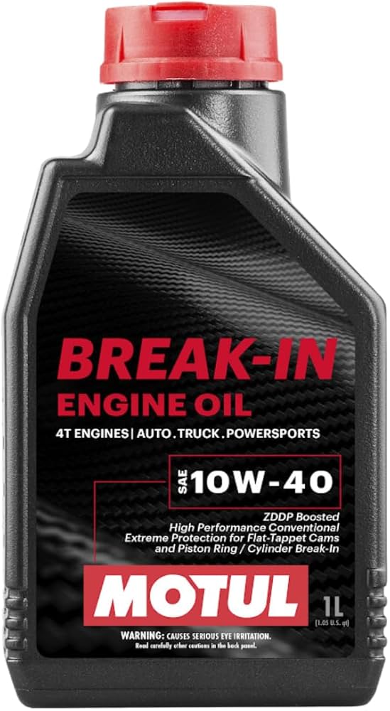 Motul Break-In Engine Oil 10W-40 Mineral 946ml