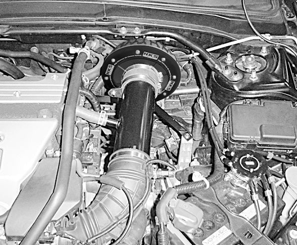HKS SPF DC5/EP3 typeR K20A - HKS70019-AH103