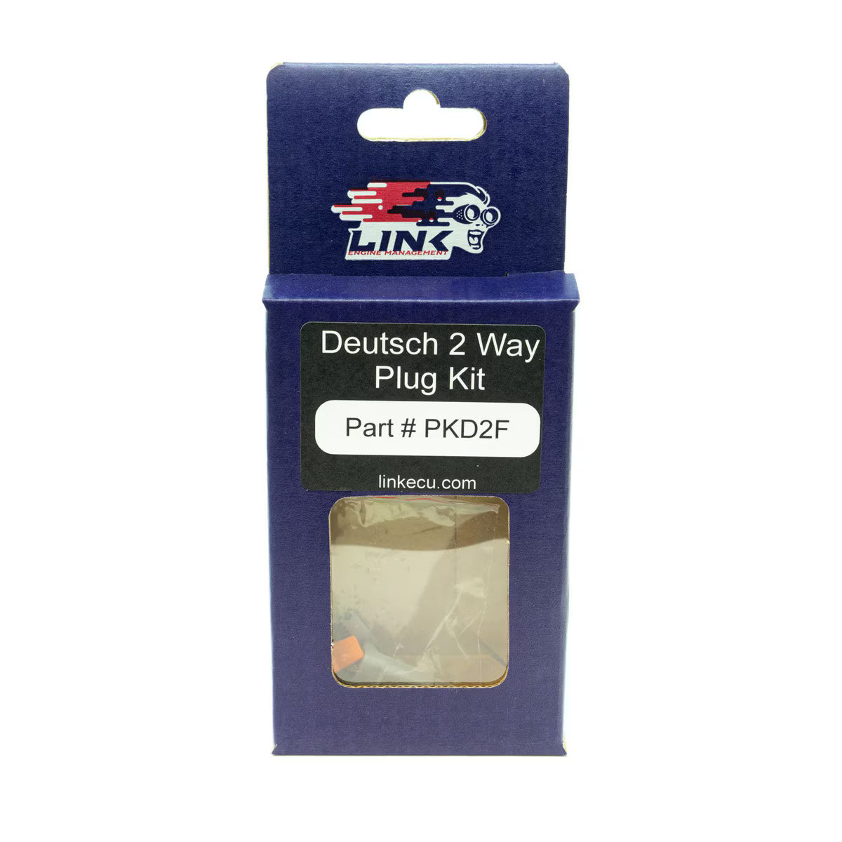 LINK Deutsch 2 Way Plug Kit (PKD2F) - 101-0131