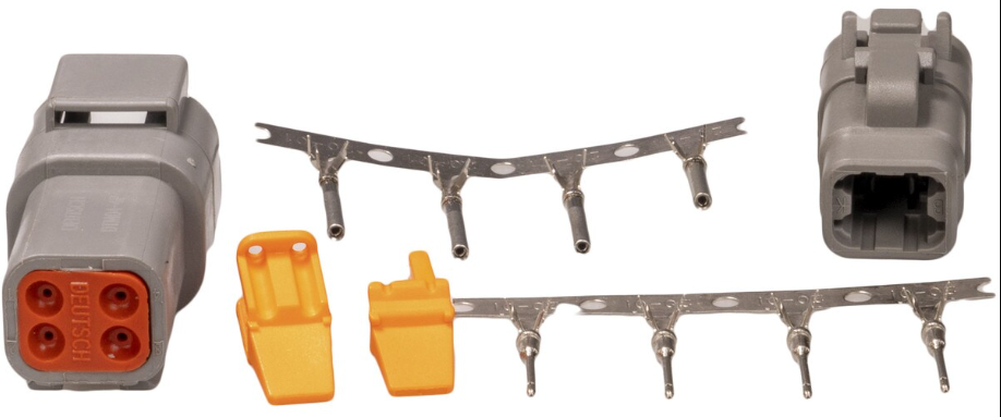 LINK Deutsch DTM4 Connector Kit - 101-0283
