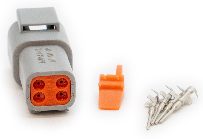LINK Deutsch DTM4 Connector Kit (Female) - 101-0225
