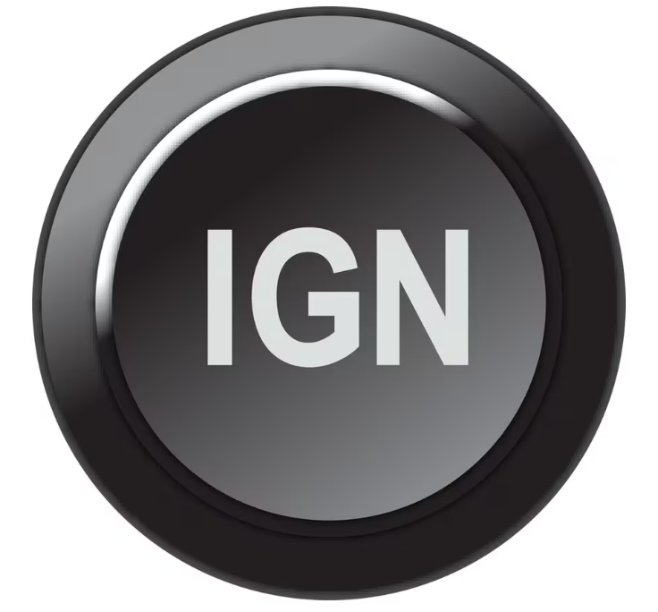 LINK CAN Keypad Insert - Ignition - 101-0249