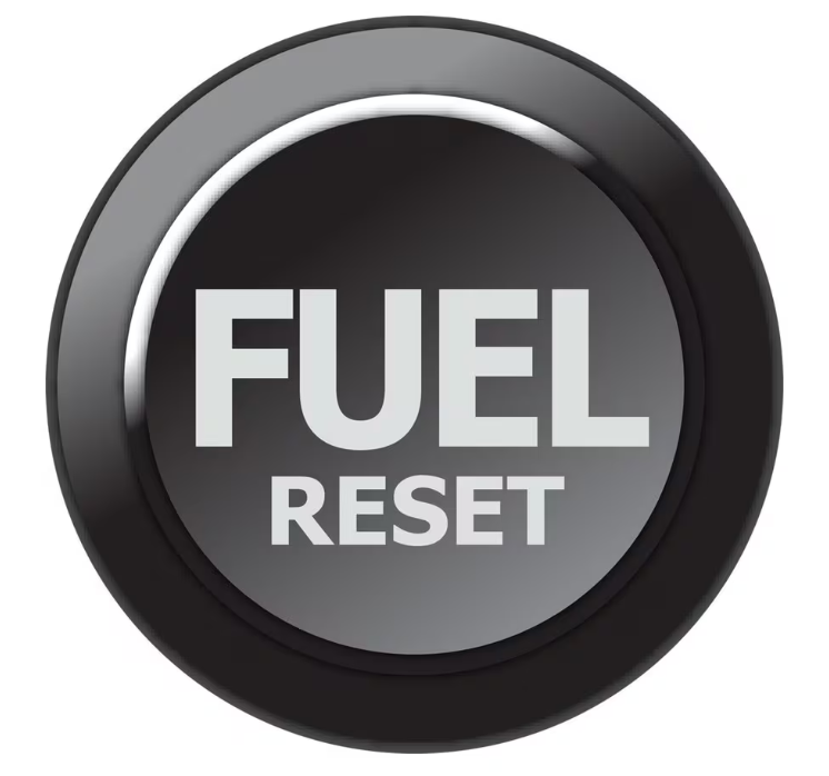 CAN Keypad Insert - Fuel Reset - 101-0255