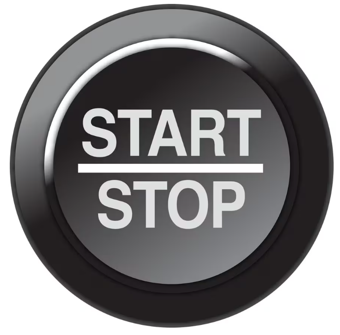 LINK CAN Keypad Insert - Start/Stop - 101-0262