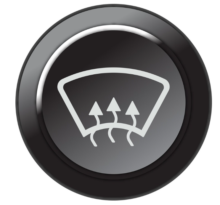 LINK CAN Keypad Insert - Defrost - 101-0266