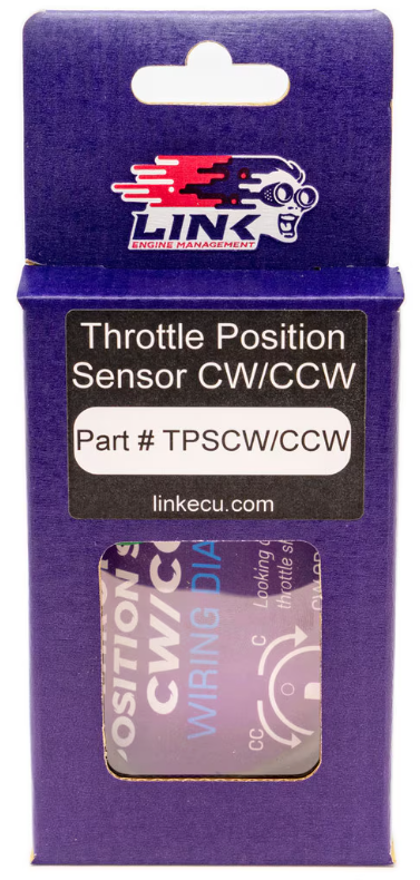 LINK Throttle Position Sensor (TPSCW/CCW) - 101-0100