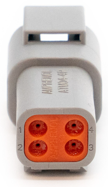 LINK Deutsch DTM4 Connector Kit (Female) - 101-0225