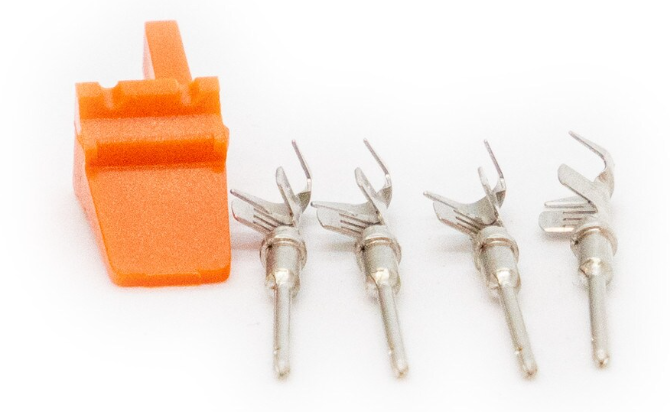 LINK Deutsch DTM4 Connector Kit (Female) - 101-0225