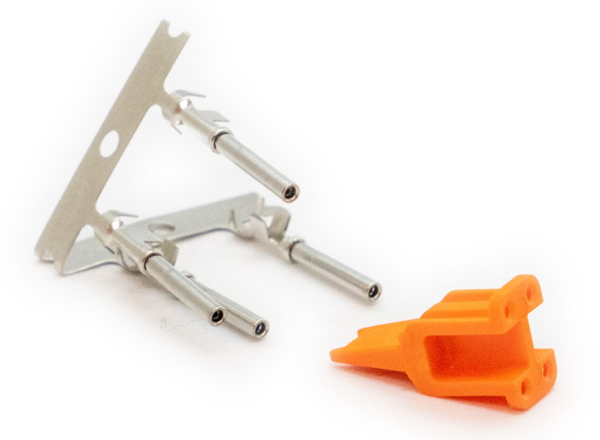 LINK Deutsch DTM4 Connector Plug Kit (Male) - 101-0156