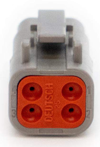 LINK Deutsch DTM4 Connector Plug Kit (Male) - 101-0156