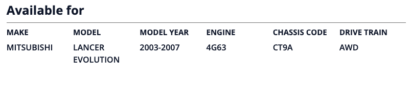 HKS 03-06 EVO 8/9 Sport Cat-Back Exhaust 31013-BM001