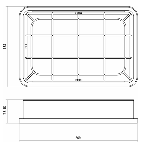 HKS SPF GA3W/GA4W 4B10/4J10 - HKS70017-AM107