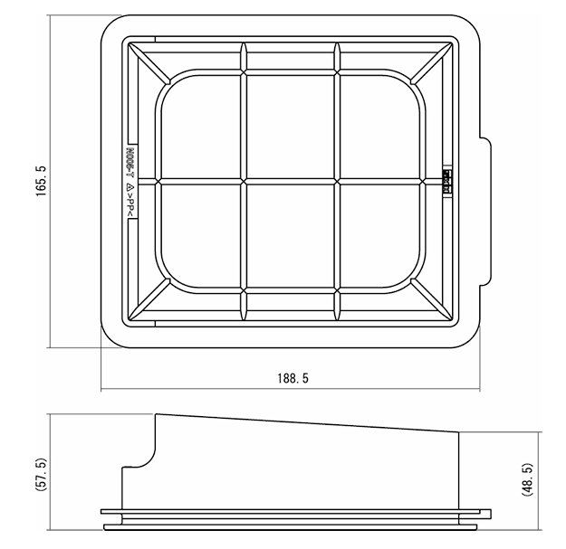 HKS GTR Hybrid Filters - HKS70017-AN105