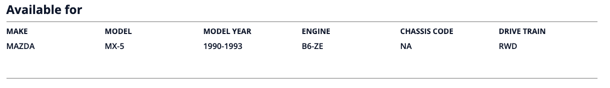 HKS SPF NA6CE B6-ZE HKS70019-AZ101