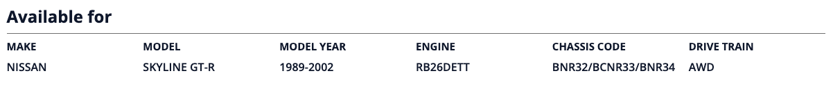 HKS DISK LA TWIN T/M SIDE FOR 26011-AN002 HKS26999-AN008