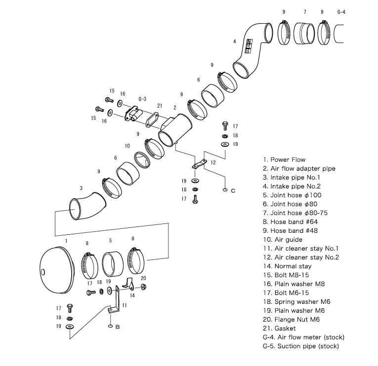 HKS SPF JZA80 2JZ-GTE (VVT-i) - HKS70019-AT106