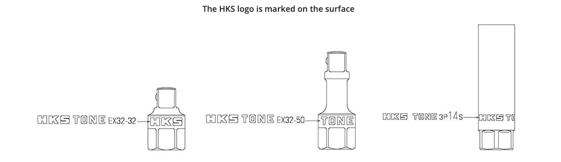 HKS Premium Tool Plug Wrench Set For FA20/24 - 50004-AK002