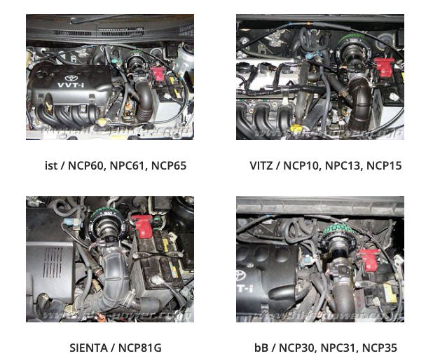 HKS SPF NCP2 /30/31/13 (RS) /15 1/2NZ-FE - HKS70019-AT107