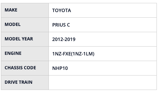HKS Premium Suction NHP10 1NZ-FXE - HKS70018-AT007