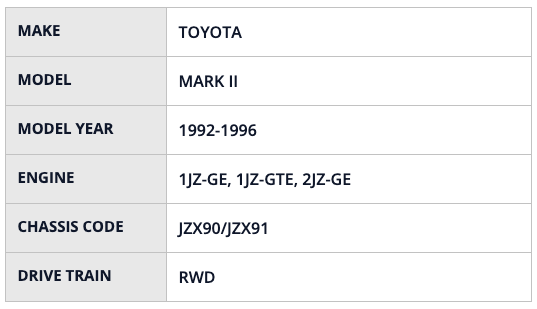 HKS SPF Mark II JZX91 2JZ-GE HKS70017-AT104