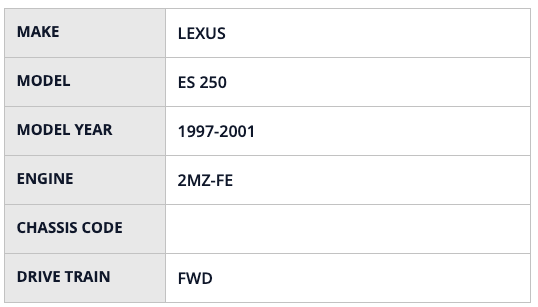 HKS SPF SXV20/MCV21 5S-FE/2MZ-FE - HKS70017-AT105
