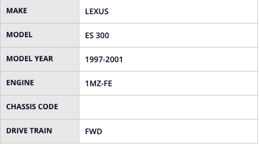 HKS SPF SXV20/MCV21 5S-FE/2MZ-FE - HKS70017-AT105