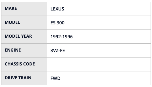 HKS SPF SXV20/MCV21 5S-FE/2MZ-FE - HKS70017-AT105