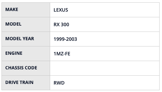 HKS SPF SXV20/MCV21 5S-FE/2MZ-FE - HKS70017-AT105