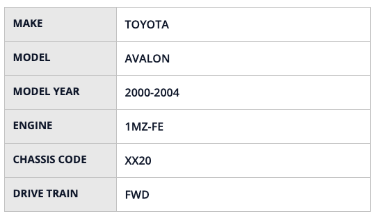 HKS SPF SXV20/MCV21 5S-FE/2MZ-FE - HKS70017-AT105