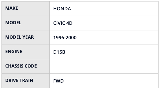 HKS SPF HR-V GH1/GH D16A - HKS70017-AH104