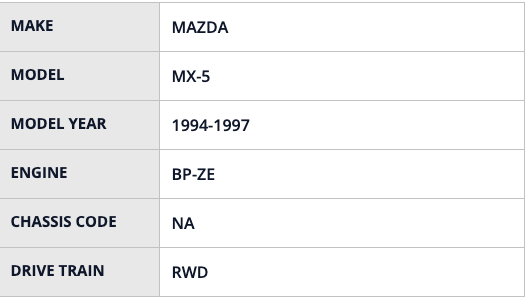 HKS SPF NA6CE/NA6CA B6-ZE - HKS70017-AZ101