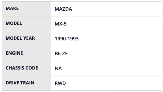 HKS SPF NA6CE/NA6CA B6-ZE - HKS70017-AZ101