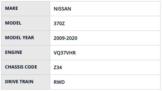 HKS RS Z34/CKV36 VQ37VHR - HKS70020-AN106