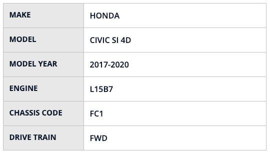 HKS RS US CIVIC Si - HKS70020-KH101