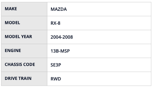 HKS RS SE3P 13B-MSP - HKS70020-AZ102