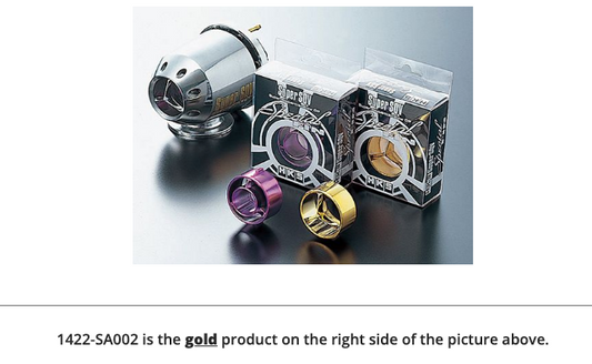 HKS Gold SSQV Insert (Fin Type - HKS1422-SA002