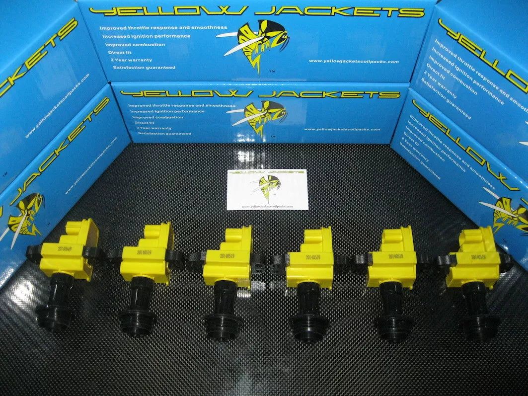 YELLOW JACKETS NISSAN COIL PACKS – YJ-RB2025-N