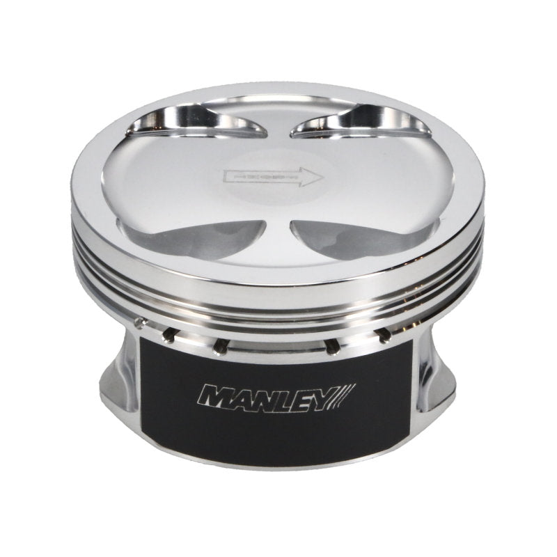 Manley 04+ Subaru WRX STi (EJ257) STD Stroke 99.75mm +.25mm Bore 9.8:1 Dish Piston - Single